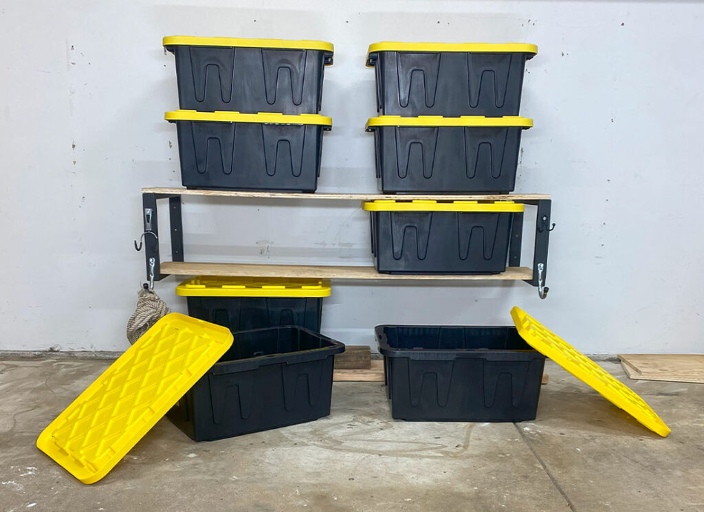 One Pocket Rack with Rivnuts - Benny Storage Systems